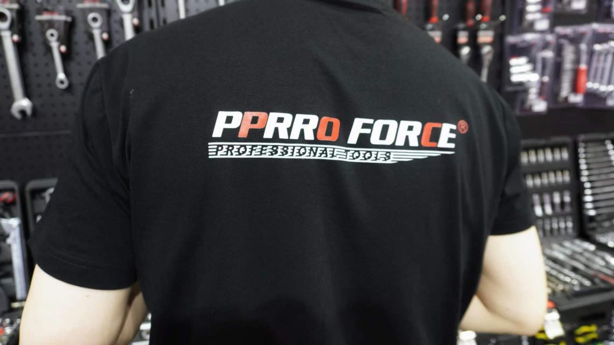 PPRROFORCE branded T-shirt worn by a partner team member